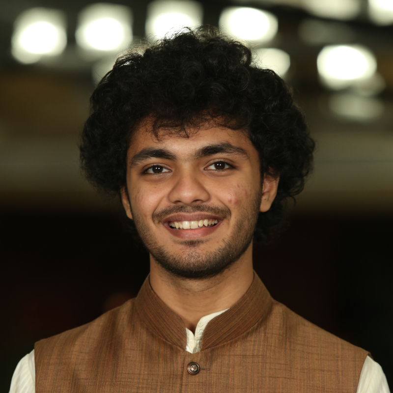 Rudram Vyas - Full-Stack Developer with expertise in React and Node.js